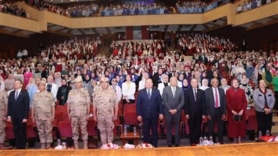 جامعه الإسكندرية تحتفل  بالذكرى الثالثة والأربعون لاسترداد أرض سيناء الحبيبة