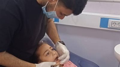 صحة البحيرة تنفذ قافلة طبية متعددة التخصصات بقرية أبو الشقاف 