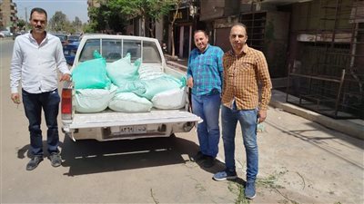 ضبط نصف طن دقيق وتحرير 27 محضرا ضد المخابز بالفيوم 