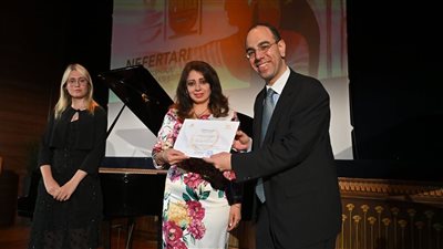 الأكاديمية المصرية للفنون بروما تحتفي بالحضارة المصرية في إيطاليا