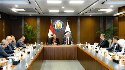 فؤاد: مشروع احتجاز وتخزين الكربون أحد نماذج تنفيذ خطة المساهمات الوطنية لتغير المناخ 