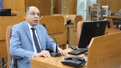 محافظ المنيا يتابع تطورات العاصفة الترابية 