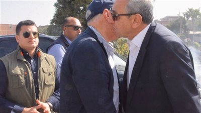 محافظ الغربية يستقبل وزير الري ويؤكد: نعمل على رفع كفاءة الترع