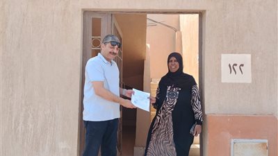 تسليم وحدات بديل العشوائيات للمستحقين بمنطقة الروضة جنوب الغردقة 