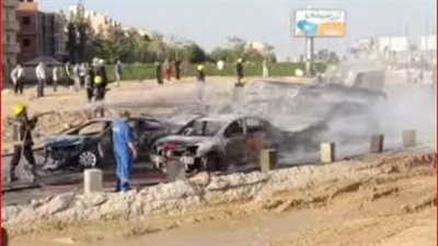 مصرع 3 أشخاص وإصابة 18 في انفجار خط غاز الواحات