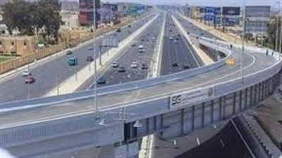 غلق مسطح كوبري التسعين إحلال وتجديد خطوط مياه الشرب بالقاهرة الجديدة