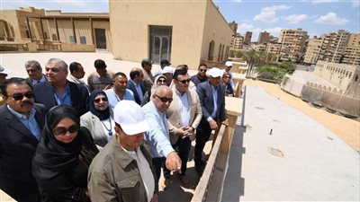 جولة موسعة لوزير الإسكان بمكونات مشروع 