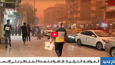 العواصف الترابية.. ظاهرة خطيرة تهدد صحة الإنسان والبيئة