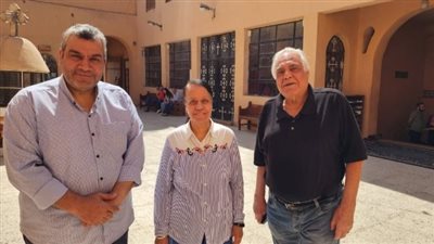 تعامد شمسي نادر على هياكل دير الملاك ميخائيل الأثري.. و3 سنوات لترميمه بأيادٍ تطوعية