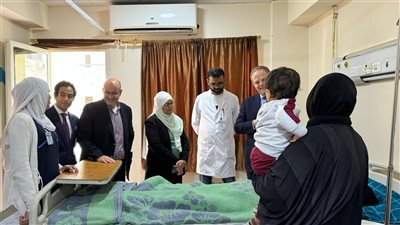 الصحة العالمية والمملكة المتحدة تتعاونان لدعم المرضى الفلسطينيين في مصر