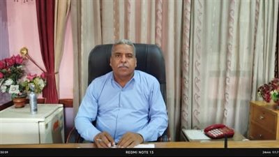 عقب تسلمه مهام العمل رئيس محلية دشنا انضباط الشارع على رأس أولوياتى