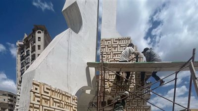 تطوير النصب التذكاري للجندي المجهول بدمنهور ضمن مشروعات الخطة الاستثمارية 2025