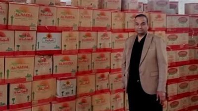 ضبط 3000 كرتونة زيت طعام مجهولة المصدر بالبحيرة