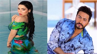 جليلة المغربية تنفي وجود هذه العلاقة بينها وبين تامر حسني
