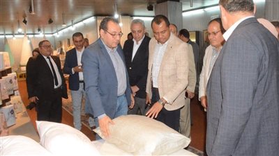 وزير زراعة مدغشقر يزور غزل المحلة لبحث فرص التعاون المشترك