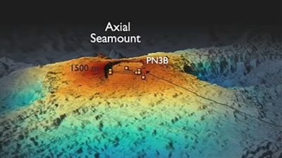 تحذيرات من انفجار بركان كارثي تحت البحر (صور)