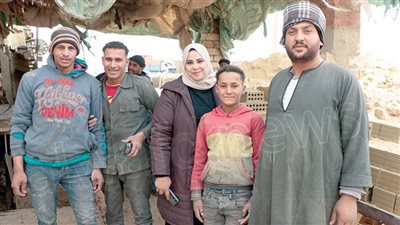 «يا حلاوة الإيد الشغالة»