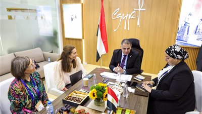 أحمد يوسف يلتقي الرئيس التنفيذى للهيئة السعودية للسياحة ويعقد عدة اجتماعات مهنية