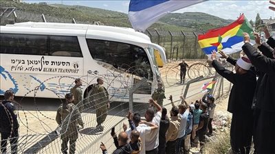 الاحتلال يعلن إجلاء جرحى سوريين من الطائفة الدرزية لتلقي العلاج  