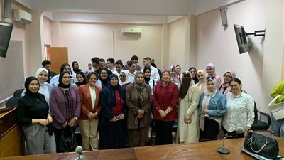 ندوة توعوية لمواجهة العنف الأسري بجامعة قناة السويس 