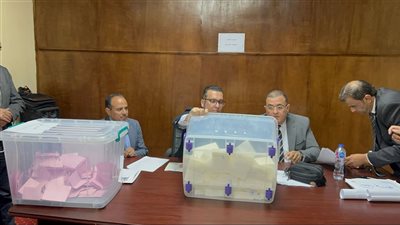 الانتهاء من فرز اصوات الناخبين باللجنة الفرعية بنقابة الصحفين بالاسكندرية 