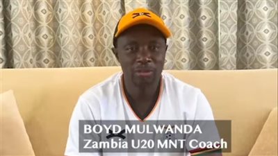 مدرب زامبيا : نحترم منتخب مصر ومباراة الغد صعبة