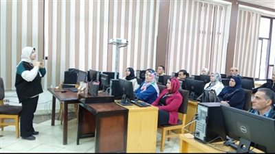 تدريب 673 شابًا وفتاة في 7 دورات بمركز الموارد البشرية بالشرقية خلال أبريل