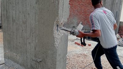 محافظ الدقهلية يتابع أعمال التصدي لمخالفات البناء غرب المنصورة