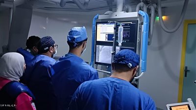 إجراء قساطر قلبية لعلاج حالات الانغلاق الكلي المزمن للشريان التاجي «مجانا» بمستشفى الشيخ زايد