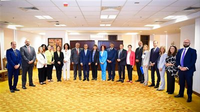 وزير الخارجية يلتقي مُديري مكاتب الأمم المُتحدة الإقليمية في القاهرة