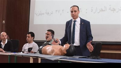 ورشة تدريبية متخصصة للإسعافات الأولية لمدربي كرة القدم بالشرقية