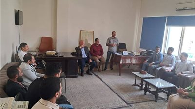 مدير الرياضة بالبحيرة يلتقي شباب الكيانات والمبادرات الشبابية