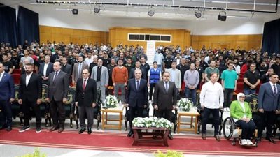 ختام الورشة التدريبية لمُدربي كرة القدم بقاعة المنتديات بجامعة الزقازيق