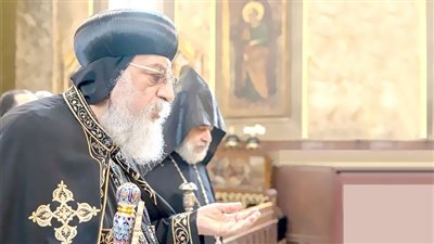 رسائل البابا فى رحلة «وسط أوروبا».. مصر بيت لكل العرب