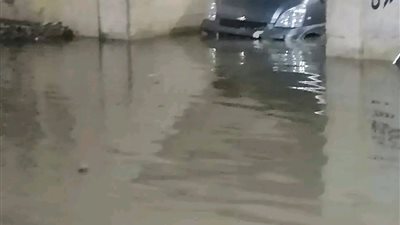 بسبب الأمطار الغزيرة…إنقاذ سيارة عالقة داخل نفق بالمنوفية |صور 