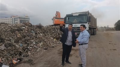 رفع 980 طن قمامة بحي شرق المنصورة