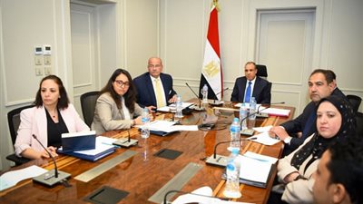 وزير الخارجية والهجرة يلتقي بقطاع الأمريكتين بالوزارة