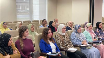 التضامن تنظم برنامجًا تدريبيًا للعاملين بالوزارة بعنوان 