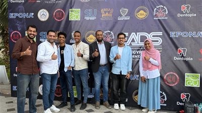 طب أسنان جامعة قنا تحصد المركز الثاني بمسابقة القصر العيني 