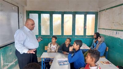 حضر الطلاب وغاب المدرسون بمدرسة الزعفرانة للتعليم الأساسي 