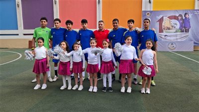 وكيل تعليم الغربية يشهد التصفيات النهائية لدوري كرة القدم