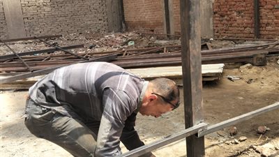  الدقهلية تتصدي للتعدى على الأراضى الزراعية