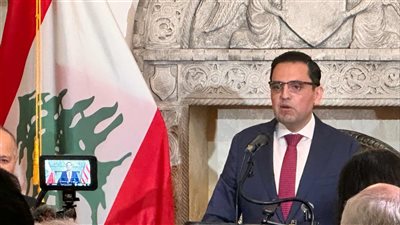 نميرة نجم تحضر الاحتفال بخريجي الجامعات اللبنانية في نيويورك 