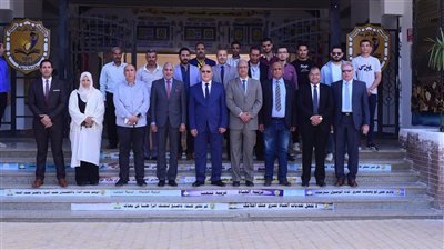 هيئة ضمان الجودة تزور جامعة سوهاج لاعتماد 3 برامج تعليمية بكلية التربية 