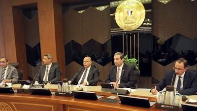 محافظ دمياط ومدير الأمن يشاركان في مجلس المحافظين لبحث مستجدات التنمية والخدمات  