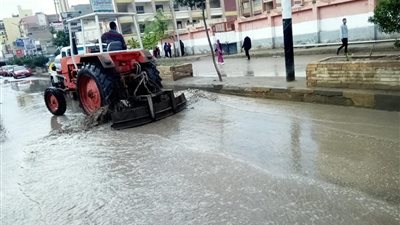 أمطار رعدية على كفر الشيخ.. ورفع درجة الاستعداد لمواجهة التغيرات المناخية 