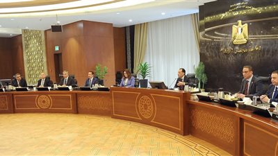 محافظ الدقهلية يشهد الاجتماع السابع لمجلس المحافظين