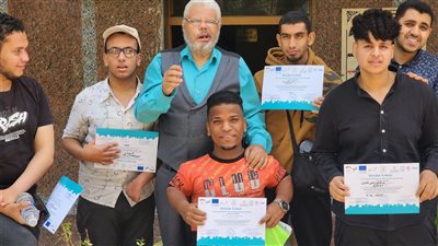 إنطلاق مبادرة “مودة الدامجة” للطلاب ذوي الإعاقة بجامعة سوهاج