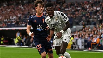 ريال مدريد يحقق فوزًا مثيرًا على سيلتا فيجو في 