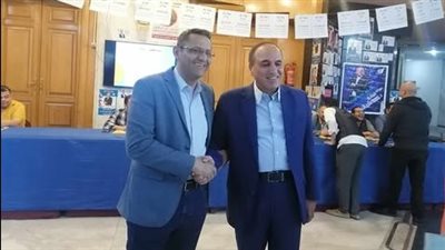 البلشي يشكر عبدالمحسن سلامة: ستبقى بيننا زمالة ومودة